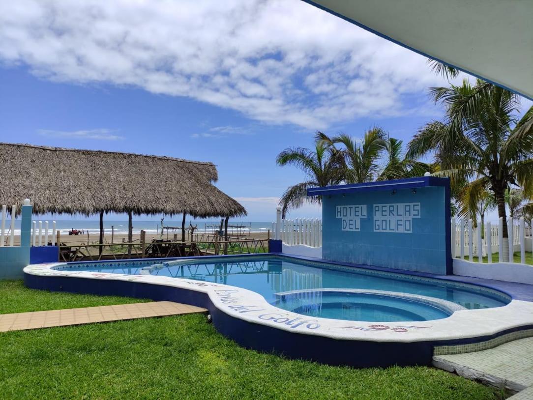 Hotel Perlas Del Golfo Playa Chachalacas Exterior photo