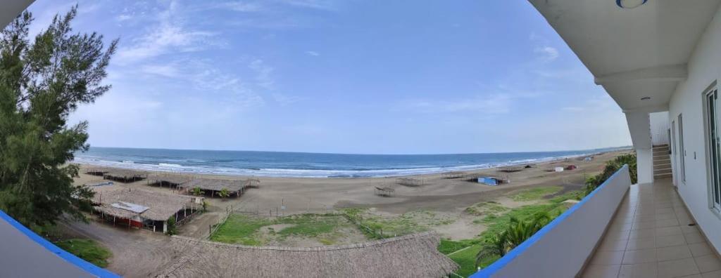 Hotel Perlas Del Golfo Playa Chachalacas Exterior photo