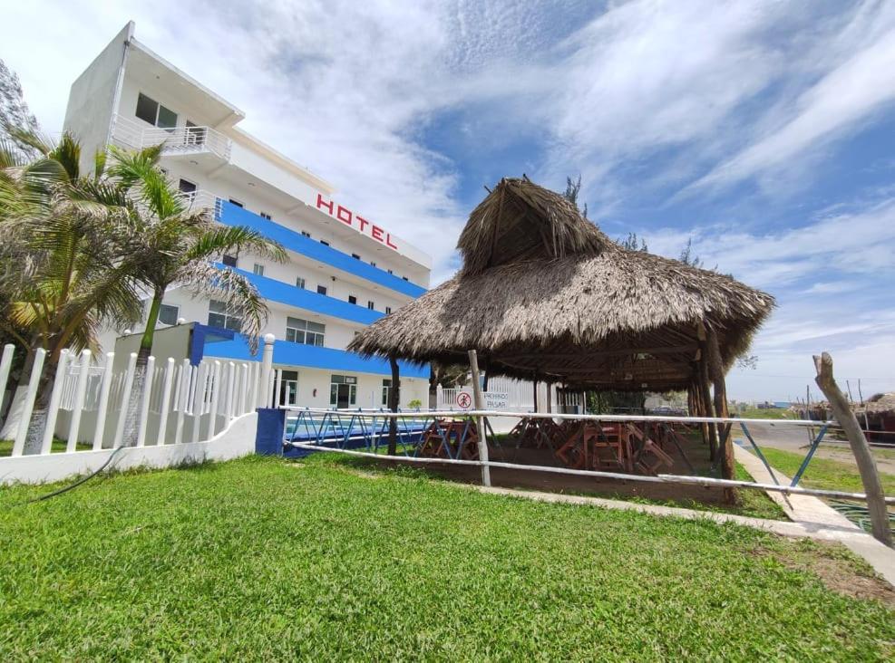 Hotel Perlas Del Golfo Playa Chachalacas Exterior photo