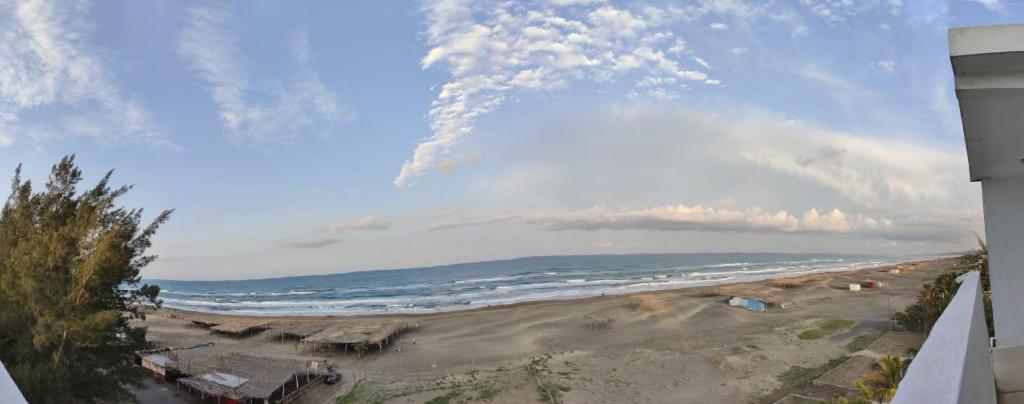 Hotel Perlas Del Golfo Playa Chachalacas Exterior photo