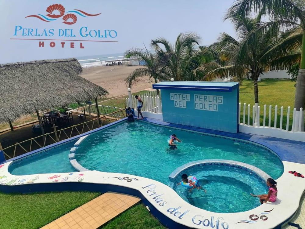Hotel Perlas Del Golfo Playa Chachalacas Exterior photo