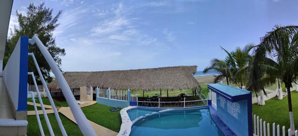 Hotel Perlas Del Golfo Playa Chachalacas Exterior photo