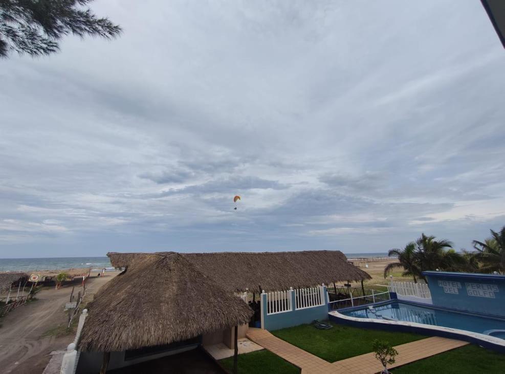Hotel Perlas Del Golfo Playa Chachalacas Exterior photo