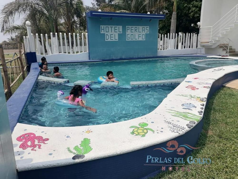 Hotel Perlas Del Golfo Playa Chachalacas Exterior photo