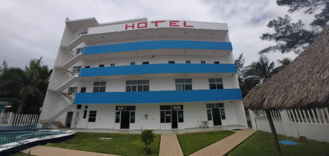 Hotel Perlas Del Golfo Playa Chachalacas Exterior photo